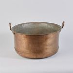 1501 8143 COPPER TUB